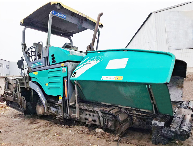 VOGELE S1800-2 Asphalt And Paver Driveway Best Sand To Use For Pavers - Asfaltudlægger: billede 1 VOGELE S1800-2 Asphalt And Paver Driveway Best Sand To Use For Pavers - Asfaltudlægger: billede 1