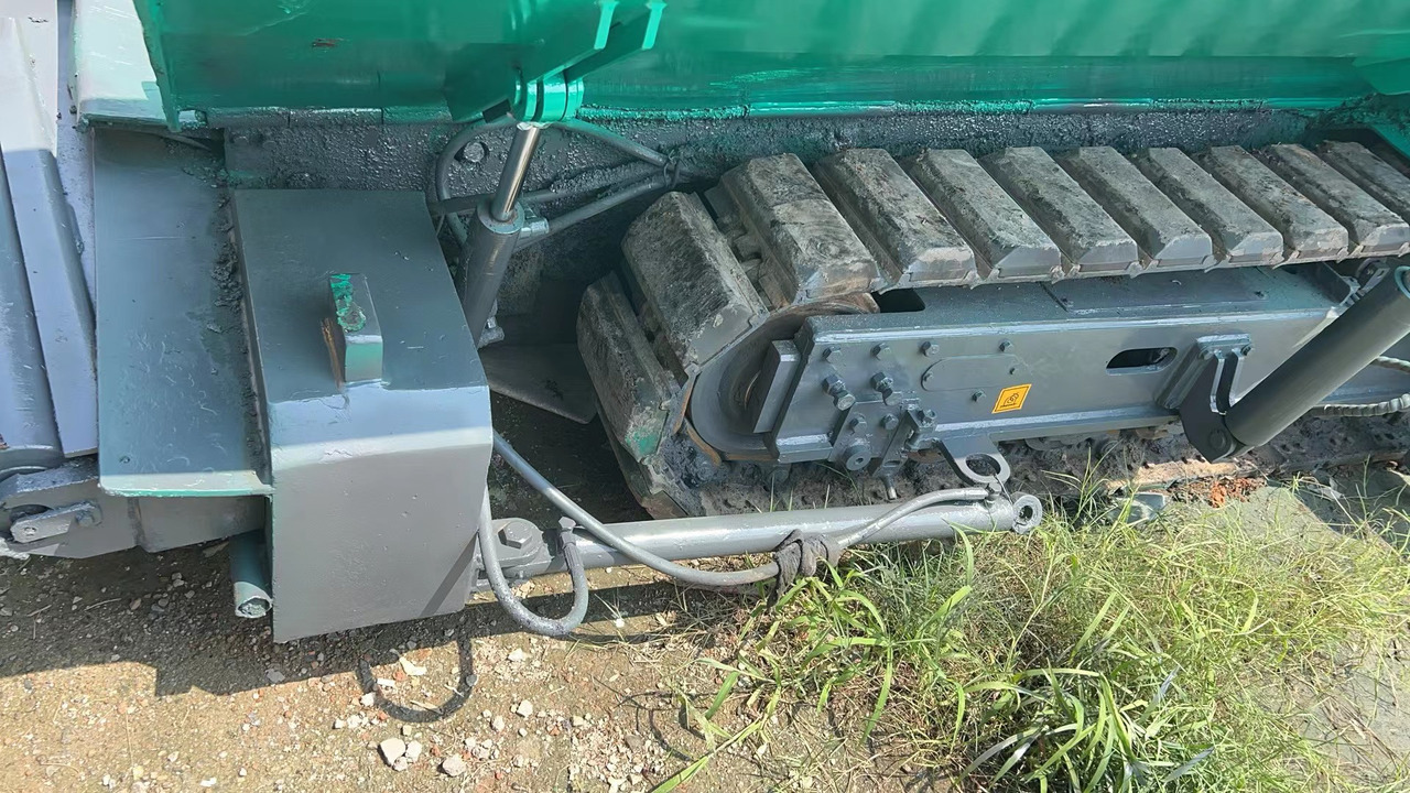 VOGELE S1880-3L Used paver laying machine 10m concrete road asphalt paver - Asfaltudlægger: billede 2 VOGELE S1880-3L Used paver laying machine 10m concrete road asphalt paver - Asfaltudlægger: billede 2