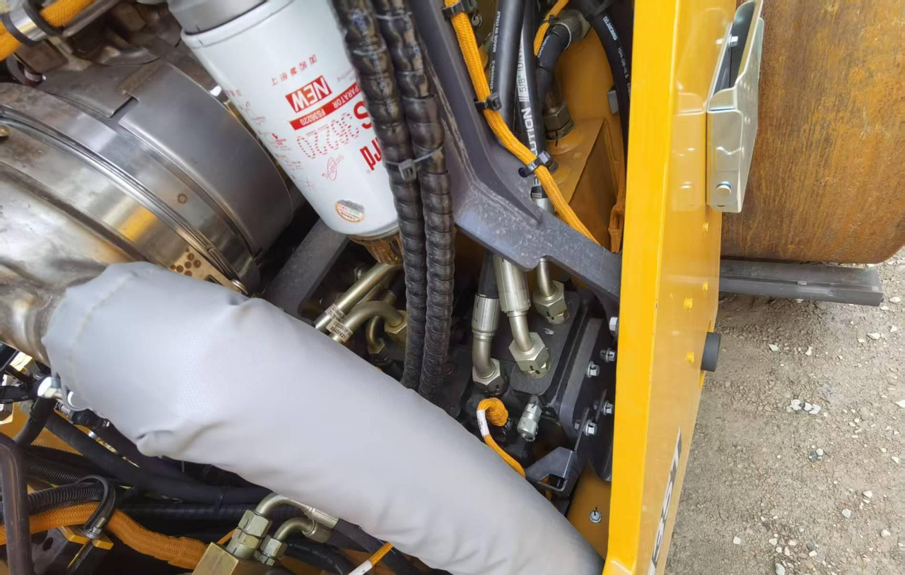 XCMG 13ton used small double drum steel road roller XD135TIV - Vejtromle: billede 2 XCMG 13ton used small double drum steel road roller XD135TIV - Vejtromle: billede 2