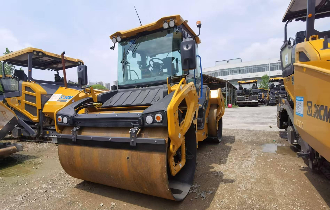 XCMG 13ton used small double drum steel road roller XD135TIV - Vejtromle: billede 5 XCMG 13ton used small double drum steel road roller XD135TIV - Vejtromle: billede 5