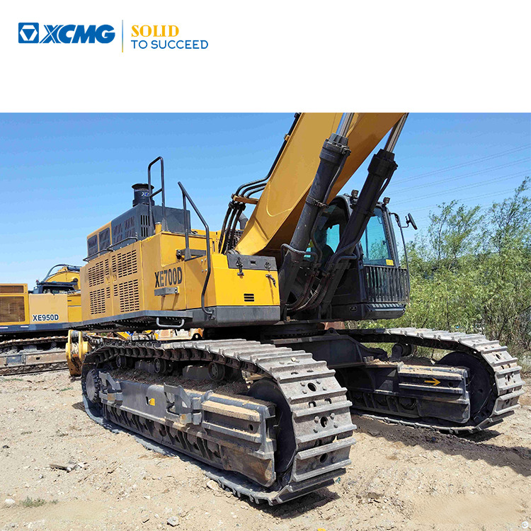 XCMG 2017 XE700D used 70 ton hydraulic crawler excavator price - Gravemaskine: billede 1 XCMG 2017 XE700D used 70 ton hydraulic crawler excavator price - Gravemaskine: billede 1