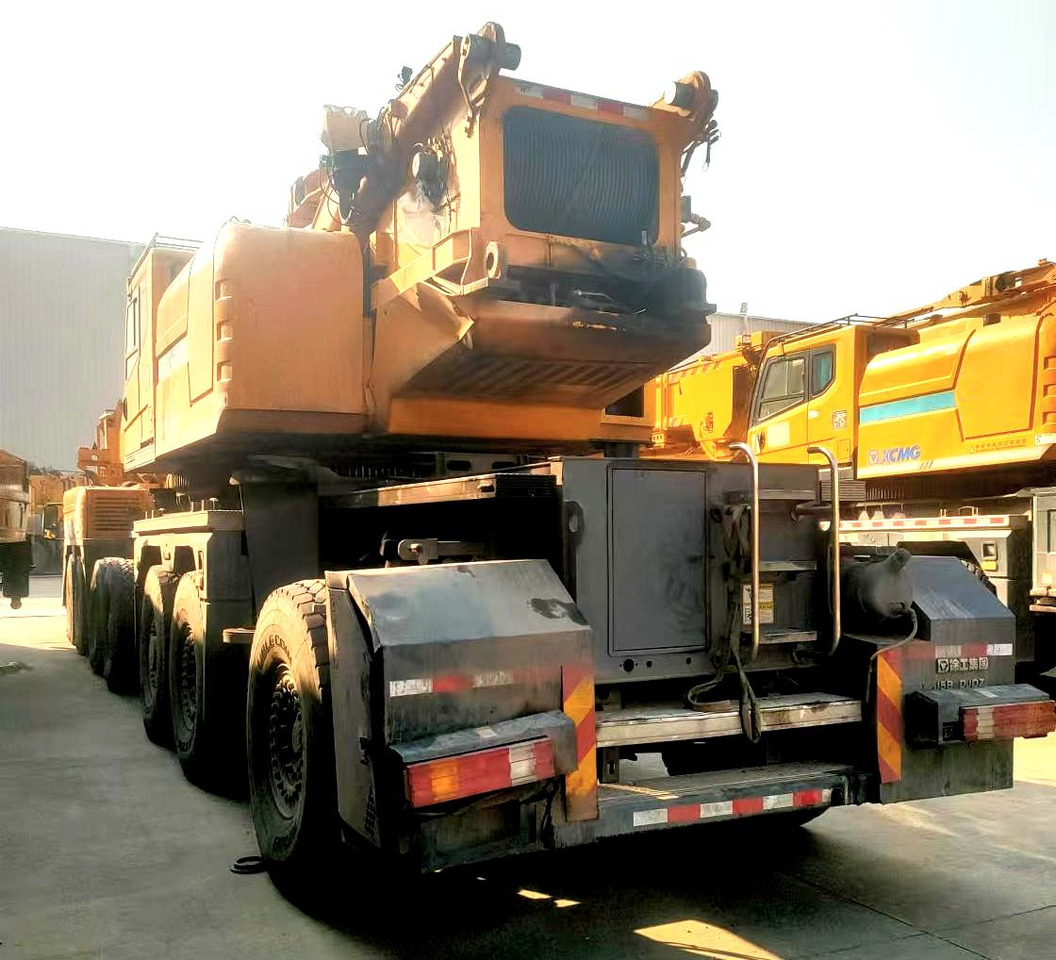 XCMG 2021 used 500ton QAY500 telescopic arm all terrain crane truck price - Alle terræn kran: billede 2 XCMG 2021 used 500ton QAY500 telescopic arm all terrain crane truck price - Alle terræn kran: billede 2