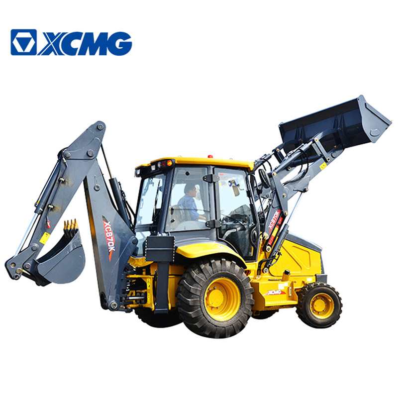 XCMG 4x2 XC870K front end excavator loader wheeled for sale - Gummihjulslæsser: billede 1 XCMG 4x2 XC870K front end excavator loader wheeled for sale - Gummihjulslæsser: billede 1