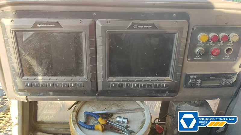 XCMG 500 tons 2016 XGC500 used lift machine crane with crawler for sale - Bæltekran: billede 3 XCMG 500 tons 2016 XGC500 used lift machine crane with crawler for sale - Bæltekran: billede 3