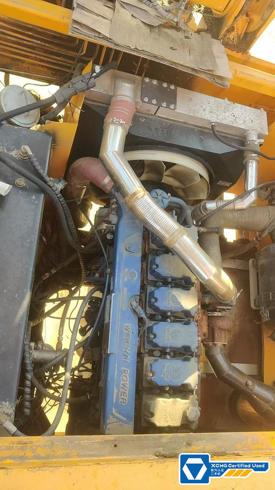 XCMG 500 tons 2016 XGC500 used lift machine crane with crawler for sale - Bæltekran: billede 5 XCMG 500 tons 2016 XGC500 used lift machine crane with crawler for sale - Bæltekran: billede 5