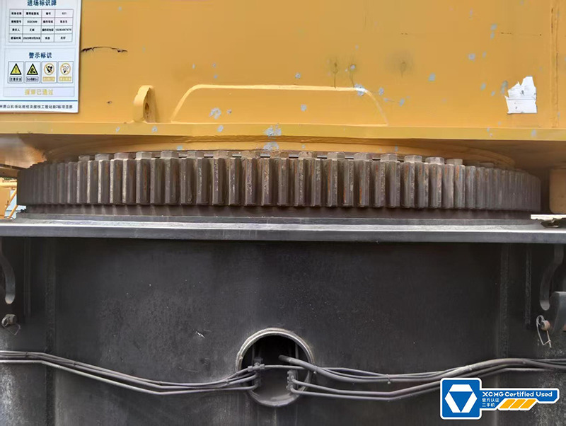 XCMG 500ton second hand XGC500 used hoist machine price - Bæltekran: billede 3 XCMG 500ton second hand XGC500 used hoist machine price - Bæltekran: billede 3