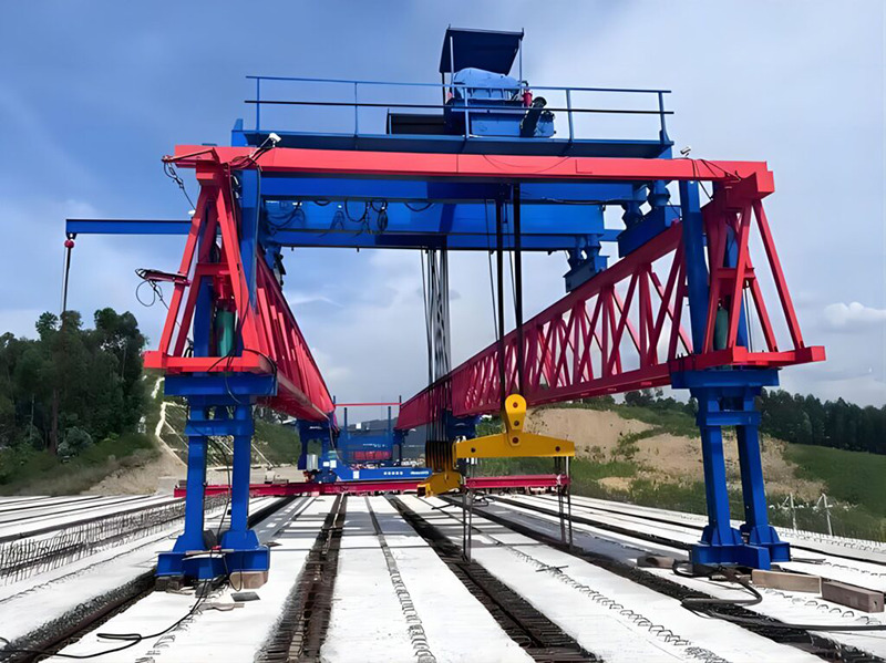 XCMG Bridge Erecting Machine Elevated Railway - Portalkran: billede 2 XCMG Bridge Erecting Machine Elevated Railway - Portalkran: billede 2