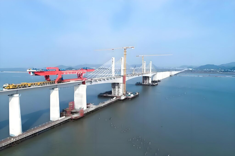 XCMG Bridge Erecting Machine Elevated Railway - Portalkran: billede 5 XCMG Bridge Erecting Machine Elevated Railway - Portalkran: billede 5