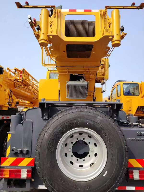 XCMG Factory 180 Ton Used QY180K5C Telescopic Boom Truck Mounted Crane Price List - Mobilkran: billede 4 XCMG Factory 180 Ton Used QY180K5C Telescopic Boom Truck Mounted Crane Price List - Mobilkran: billede 4