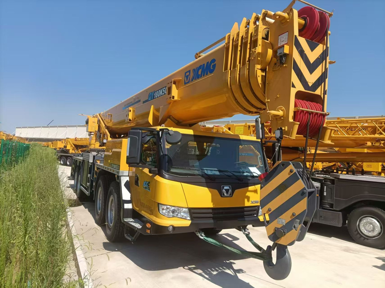 XCMG Factory 180 Ton Used QY180K5C Telescopic Boom Truck Mounted Crane Price List - Mobilkran: billede 2 XCMG Factory 180 Ton Used QY180K5C Telescopic Boom Truck Mounted Crane Price List - Mobilkran: billede 2