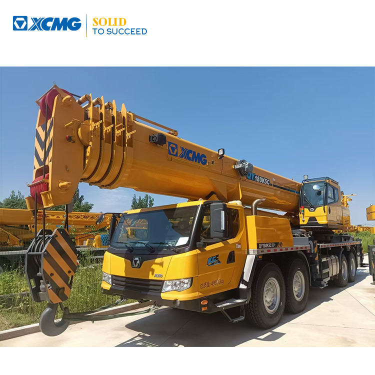 XCMG Factory 180 Ton Used QY180K5C Telescopic Boom Truck Mounted Crane Price List - Mobilkran: billede 1 XCMG Factory 180 Ton Used QY180K5C Telescopic Boom Truck Mounted Crane Price List - Mobilkran: billede 1
