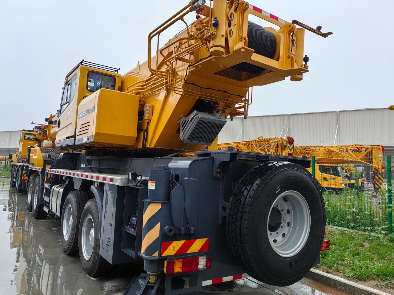 XCMG Factory 180 Ton Used QY180K5C Telescopic Boom Truck Mounted Crane Price List - Mobilkran: billede 5 XCMG Factory 180 Ton Used QY180K5C Telescopic Boom Truck Mounted Crane Price List - Mobilkran: billede 5