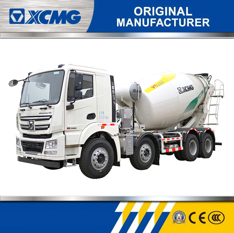 XCMG Factory G10V 10cubic Schwing Mobile Cement Mixing Machine Used Concrete Truck Mixer Price for Sale - Betonbil: billede 2 XCMG Factory G10V 10cubic Schwing Mobile Cement Mixing Machine Used Concrete Truck Mixer Price for Sale - Betonbil: billede 2