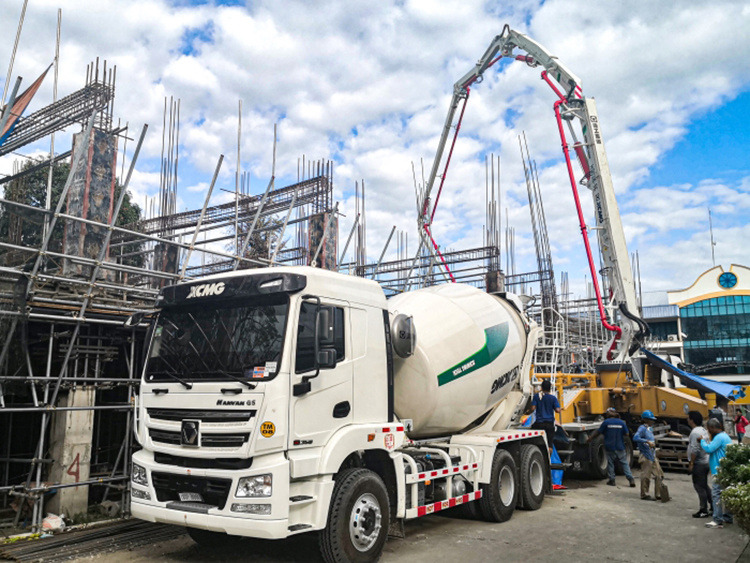 XCMG Factory G10V 10cubic Schwing Mobile Cement Mixing Machine Used Concrete Truck Mixer Price for Sale - Betonbil: billede 5 XCMG Factory G10V 10cubic Schwing Mobile Cement Mixing Machine Used Concrete Truck Mixer Price for Sale - Betonbil: billede 5