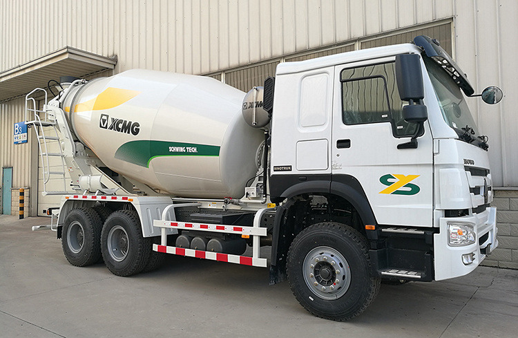 XCMG Factory G10V 10cubic Schwing Mobile Cement Mixing Machine Used Concrete Truck Mixer Price for Sale - Betonbil: billede 3 XCMG Factory G10V 10cubic Schwing Mobile Cement Mixing Machine Used Concrete Truck Mixer Price for Sale - Betonbil: billede 3