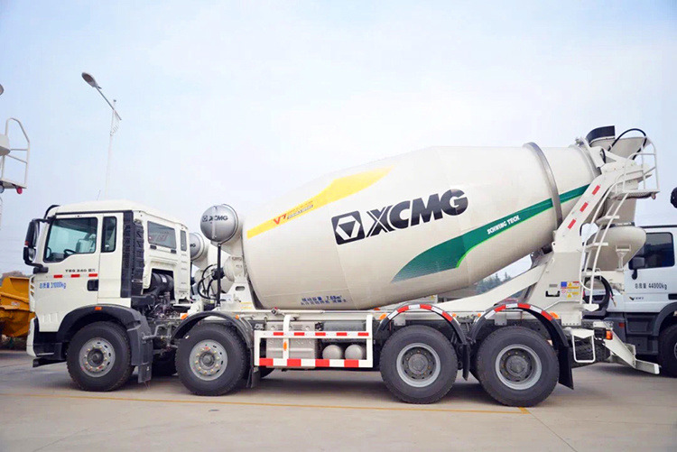 XCMG Factory G10V 10cubic Schwing Mobile Cement Mixing Machine Used Concrete Truck Mixer Price for Sale - Betonbil: billede 4 XCMG Factory G10V 10cubic Schwing Mobile Cement Mixing Machine Used Concrete Truck Mixer Price for Sale - Betonbil: billede 4