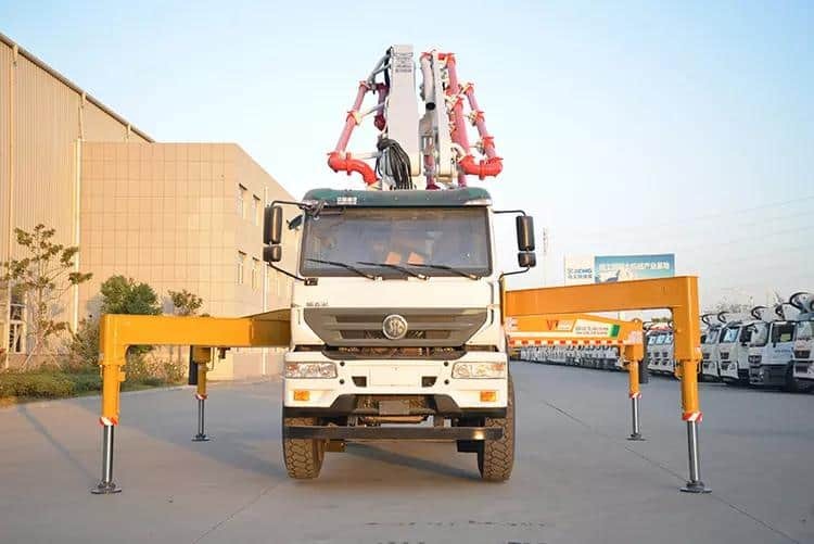 XCMG Factory HB37V Used 37m Concrete Pump Truck - Betonpumpe: billede 5 XCMG Factory HB37V Used 37m Concrete Pump Truck - Betonpumpe: billede 5