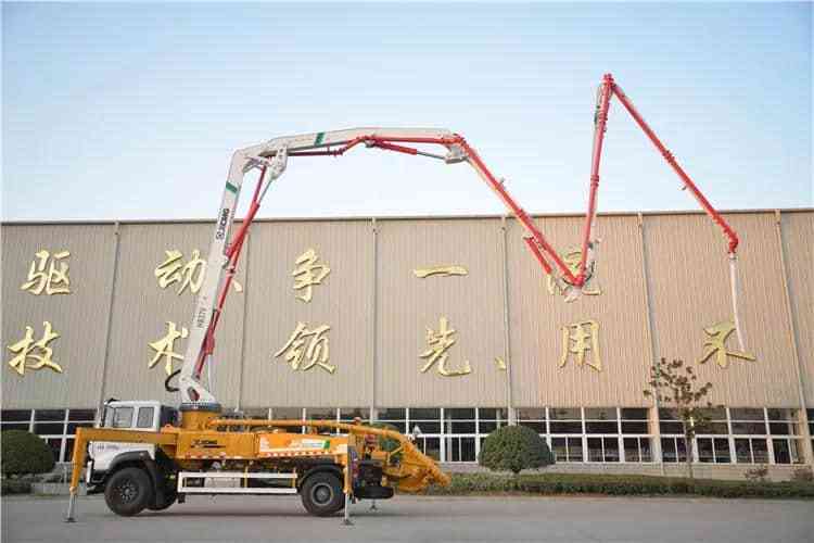 XCMG Factory HB37V Used 37m Concrete Pump Truck - Betonpumpe: billede 4 XCMG Factory HB37V Used 37m Concrete Pump Truck - Betonpumpe: billede 4