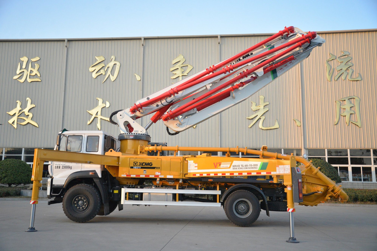 XCMG Factory Hb37V 2023 Year 37m Schwing Used Concrete Pump Truck for Sale - Betonpumpe: billede 3 XCMG Factory Hb37V 2023 Year 37m Schwing Used Concrete Pump Truck for Sale - Betonpumpe: billede 3