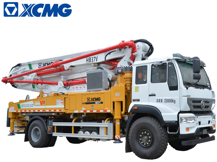 XCMG Factory Hb37V 2023 Year 37m Schwing Used Concrete Pump Truck for Sale - Betonpumpe: billede 1 XCMG Factory Hb37V 2023 Year 37m Schwing Used Concrete Pump Truck for Sale - Betonpumpe: billede 1
