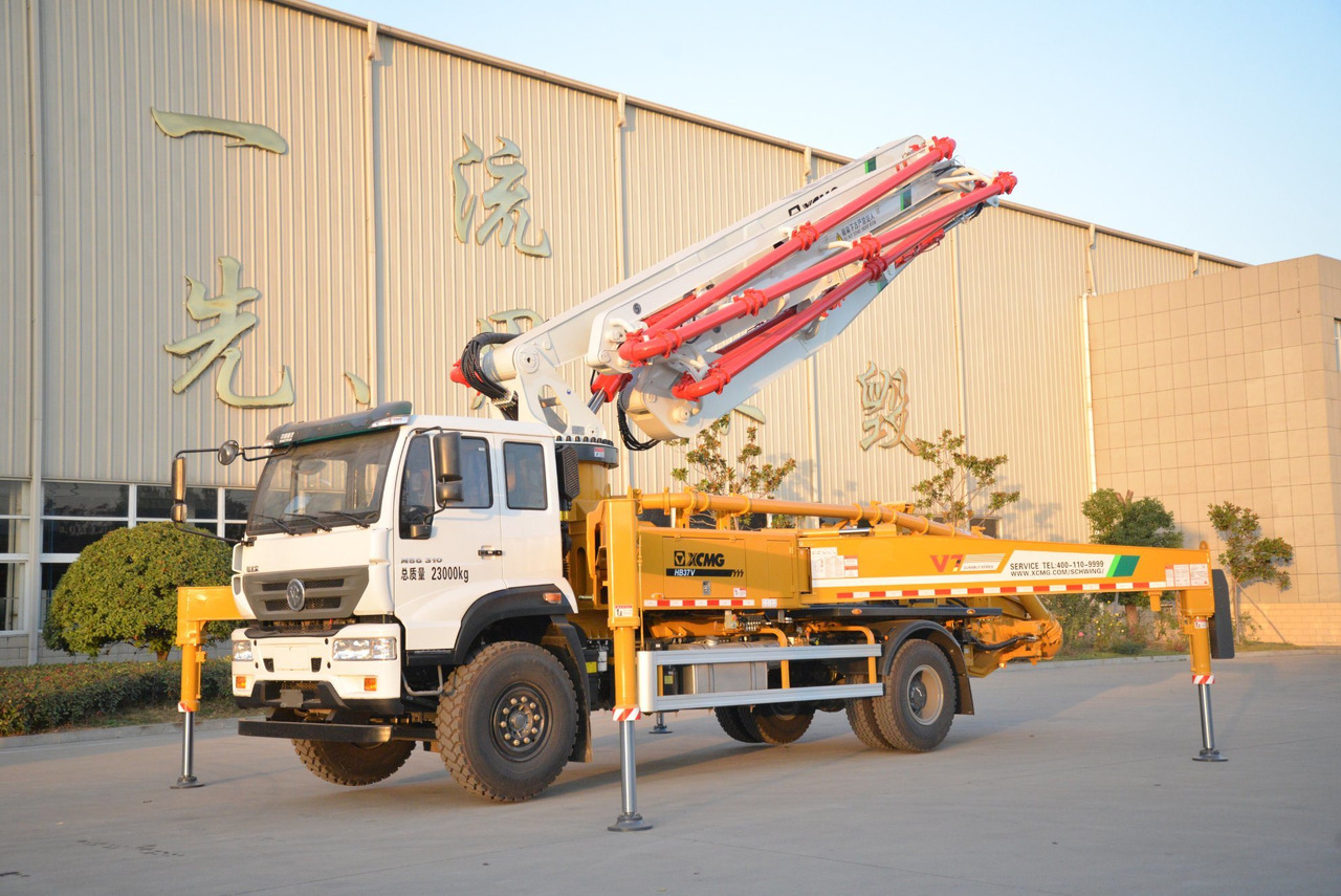 XCMG Factory Hb37V 2023 Year 37m Schwing Used Concrete Pump Truck for Sale - Betonpumpe: billede 5 XCMG Factory Hb37V 2023 Year 37m Schwing Used Concrete Pump Truck for Sale - Betonpumpe: billede 5