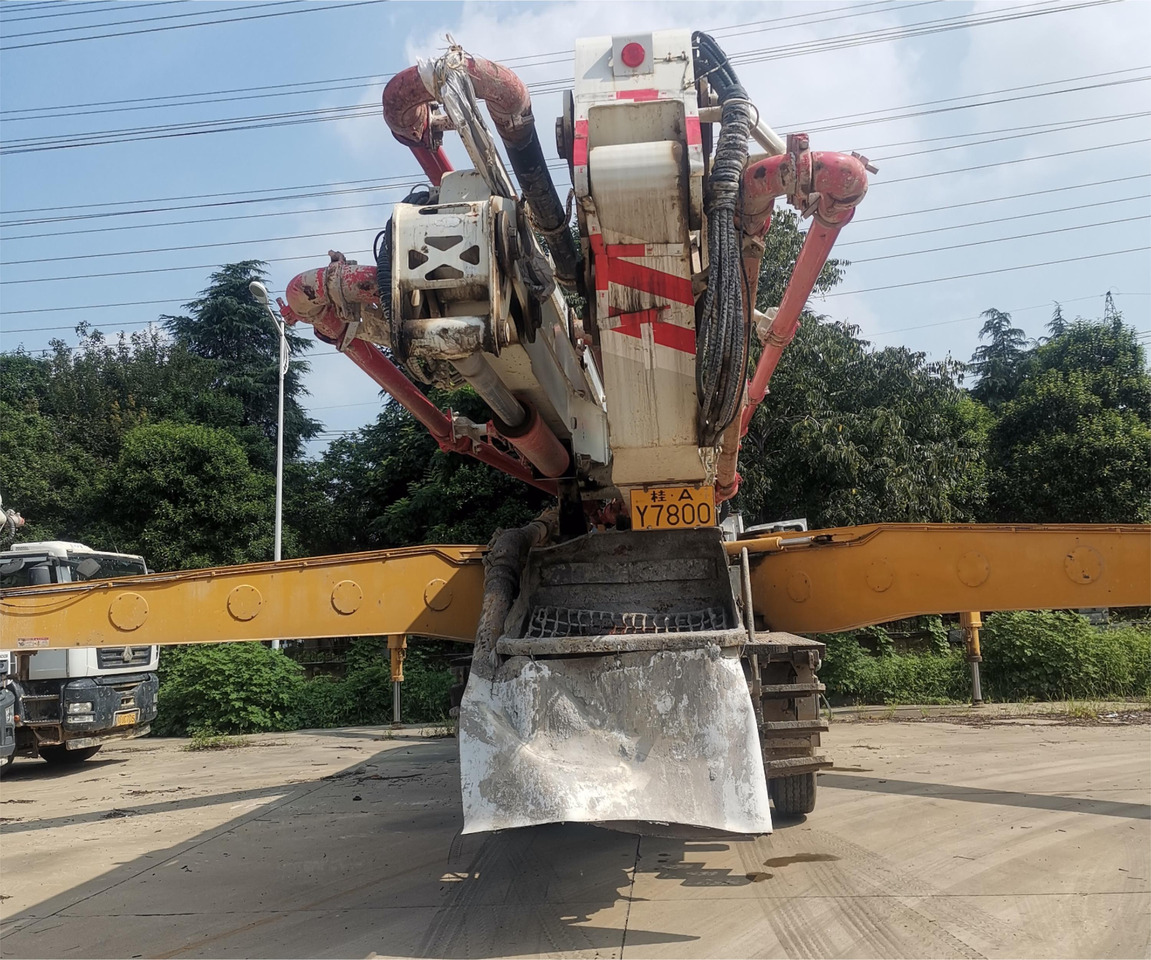 XCMG Factory Schwing Used Concrete Boom Pump Truck HB58V Diesel Concrete Pump Hot Sale - Betonpumpe: billede 5 XCMG Factory Schwing Used Concrete Boom Pump Truck HB58V Diesel Concrete Pump Hot Sale - Betonpumpe: billede 5