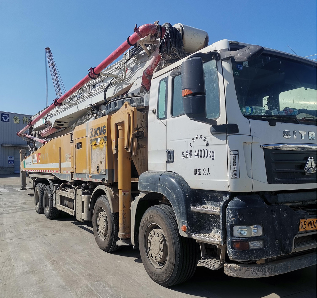 XCMG Factory Second Hand Hydraulic Concrete Pump HB62V 62m Cement Punp Truck For Sale - Betonpumpe: billede 2 XCMG Factory Second Hand Hydraulic Concrete Pump HB62V 62m Cement Punp Truck For Sale - Betonpumpe: billede 2