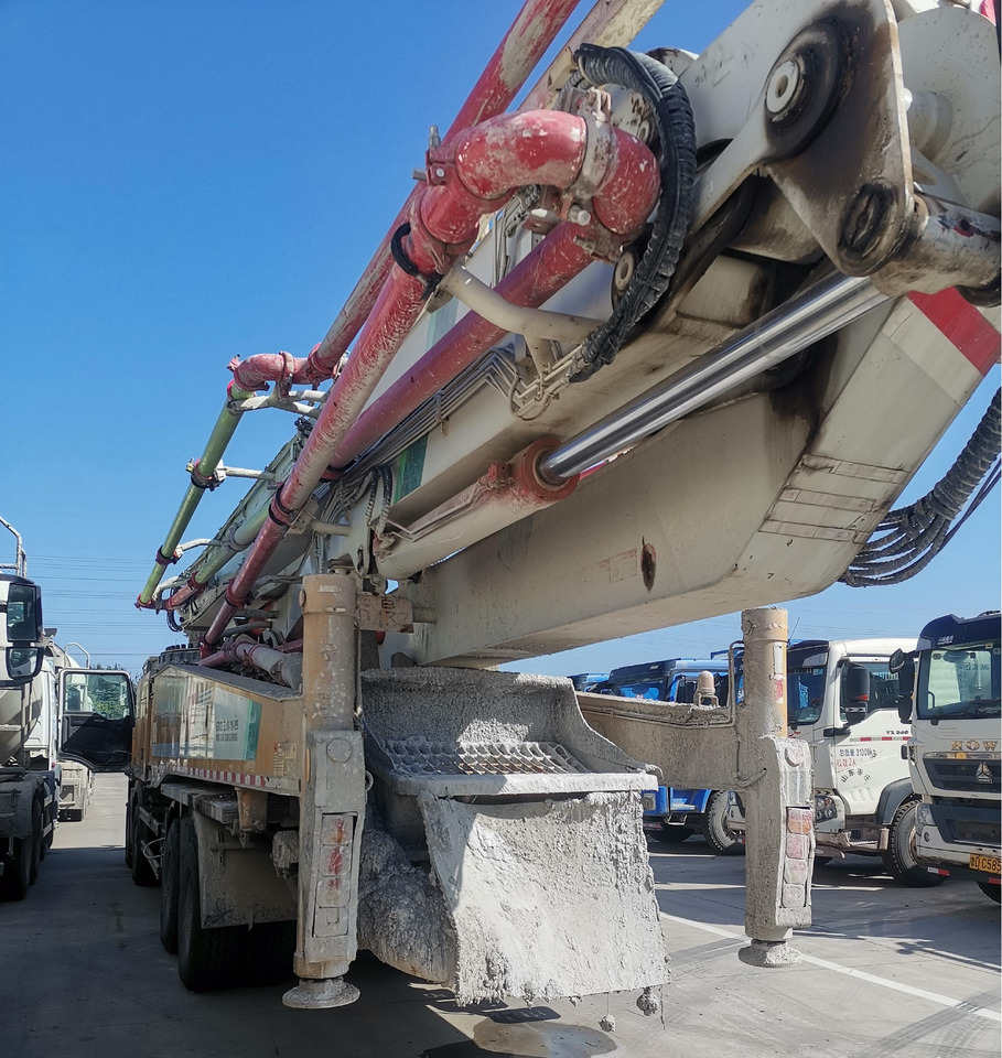 XCMG Factory Second Hand Hydraulic Concrete Pump HB62V 62m Cement Punp Truck For Sale - Betonpumpe: billede 5 XCMG Factory Second Hand Hydraulic Concrete Pump HB62V 62m Cement Punp Truck For Sale - Betonpumpe: billede 5