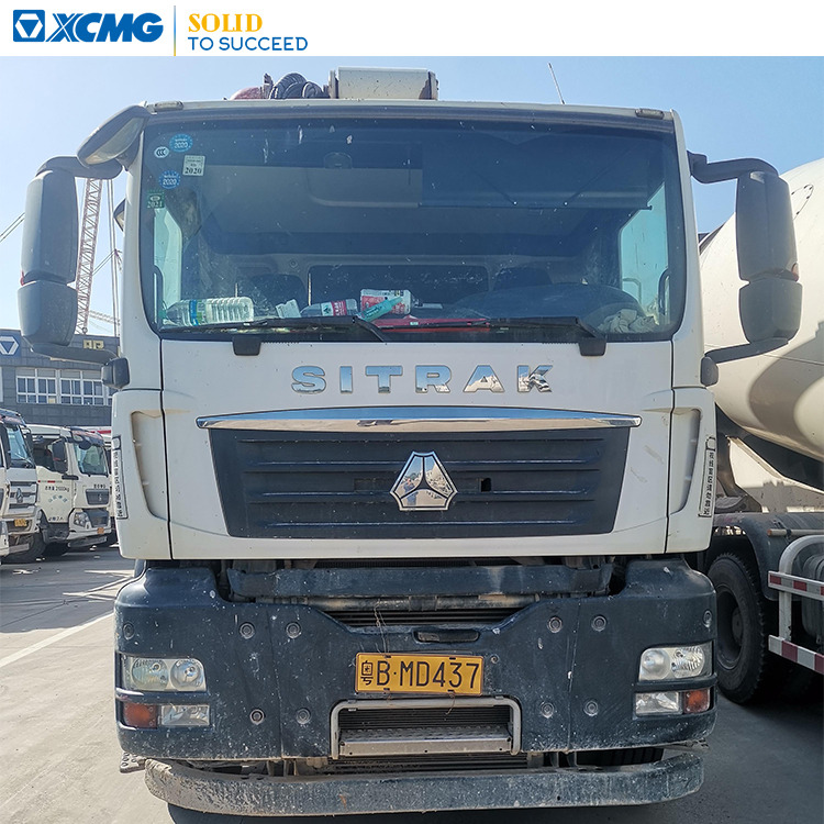 XCMG Factory Second Hand Hydraulic Concrete Pump HB62V 62m Cement Punp Truck For Sale - Betonpumpe: billede 1 XCMG Factory Second Hand Hydraulic Concrete Pump HB62V 62m Cement Punp Truck For Sale - Betonpumpe: billede 1