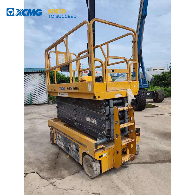 XCMG GTJZ1212 12m used lifting work table scissor lift price - Sakselift: billede 1 XCMG GTJZ1212 12m used lifting work table scissor lift price - Sakselift: billede 1