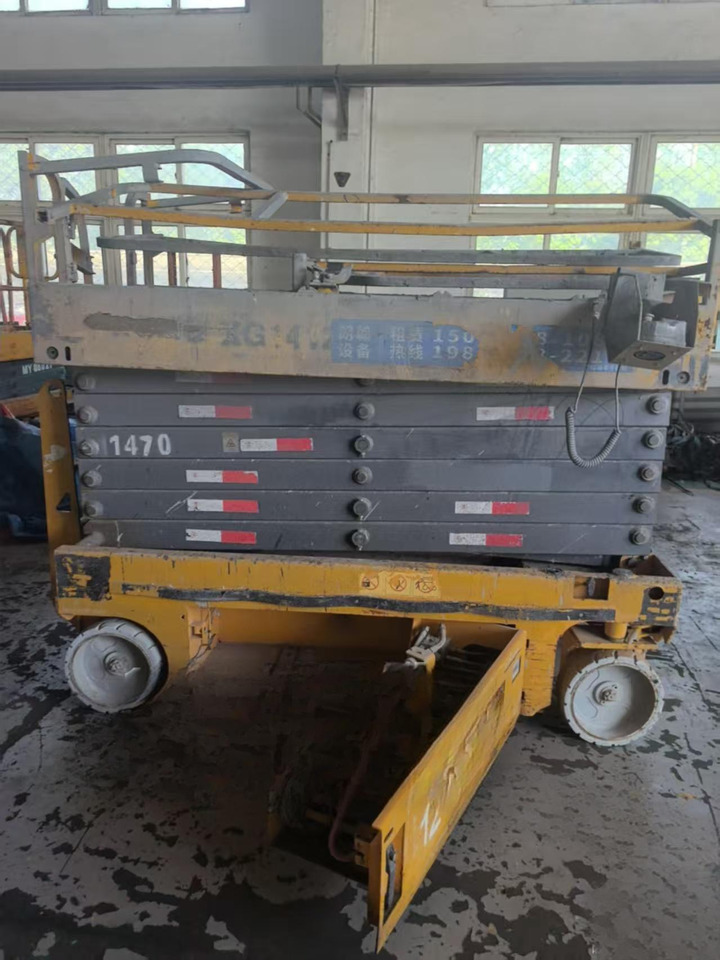 XCMG GTJZ1212 12m used lifting work table scissor lift price - Sakselift: billede 4 XCMG GTJZ1212 12m used lifting work table scissor lift price - Sakselift: billede 4
