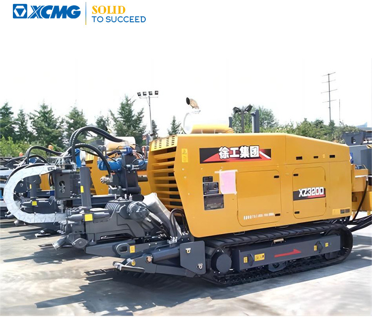 XCMG HDD 320KN Used Horizontal Directional Drilling Machine XZ320D for sale - Styret boremaskine: billede 1 XCMG HDD 320KN Used Horizontal Directional Drilling Machine XZ320D for sale - Styret boremaskine: billede 1