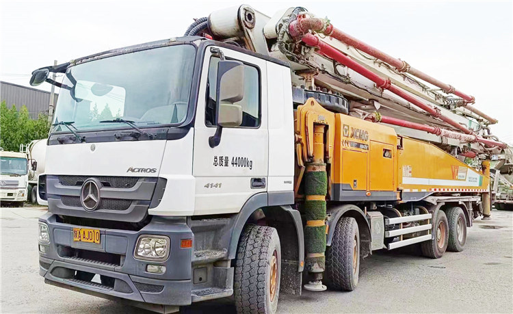 XCMG Hb62V Euro 5 2019 Year Second Hand Truck-Mounted Concrete Pump Truck - Betonpumpe: billede 3 XCMG Hb62V Euro 5 2019 Year Second Hand Truck-Mounted Concrete Pump Truck - Betonpumpe: billede 3