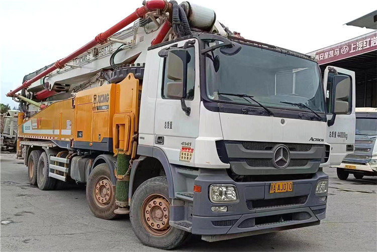 XCMG Hb62V Euro 5 2019 Year Second Hand Truck-Mounted Concrete Pump Truck - Betonpumpe: billede 2 XCMG Hb62V Euro 5 2019 Year Second Hand Truck-Mounted Concrete Pump Truck - Betonpumpe: billede 2