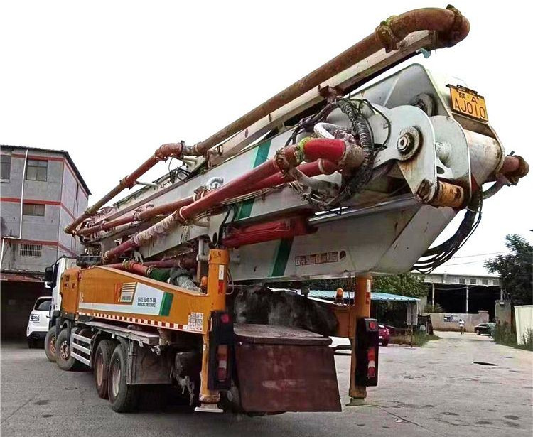 XCMG Hb62V Euro 5 2019 Year Second Hand Truck-Mounted Concrete Pump Truck - Betonpumpe: billede 5 XCMG Hb62V Euro 5 2019 Year Second Hand Truck-Mounted Concrete Pump Truck - Betonpumpe: billede 5