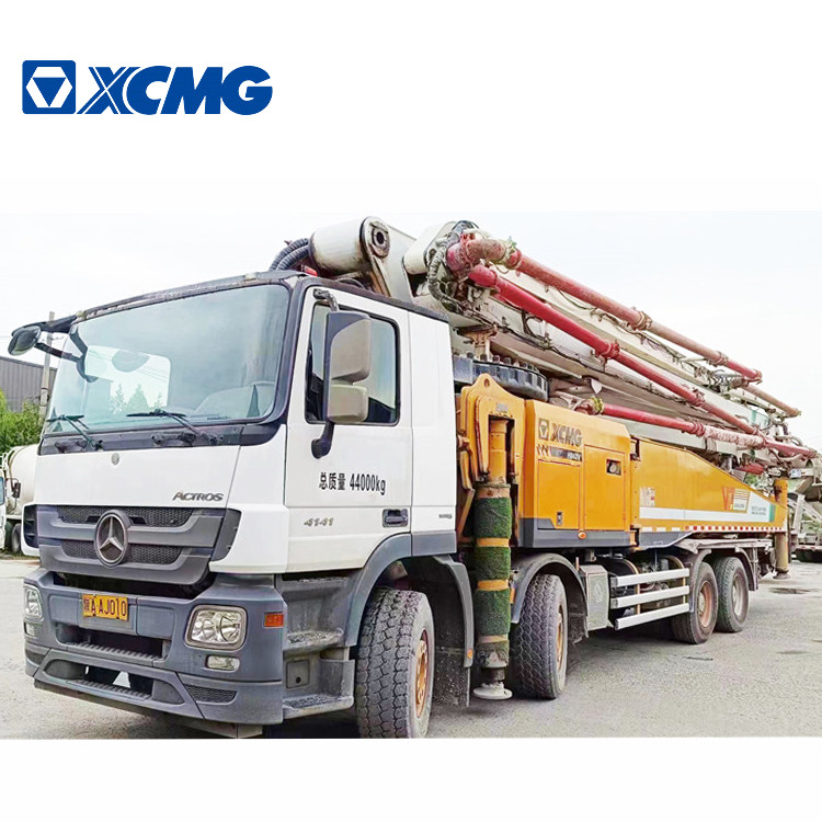 XCMG Hb62V Euro 5 2019 Year Second Hand Truck-Mounted Concrete Pump Truck - Betonpumpe: billede 1 XCMG Hb62V Euro 5 2019 Year Second Hand Truck-Mounted Concrete Pump Truck - Betonpumpe: billede 1