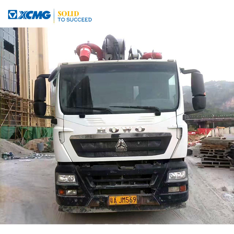 XCMG Manufacturer Concrete Pump Machine HB43V Used 43m HOWO Small Concrete Pumps Truck For Sale - Betonpumpe: billede 1 XCMG Manufacturer Concrete Pump Machine HB43V Used 43m HOWO Small Concrete Pumps Truck For Sale - Betonpumpe: billede 1
