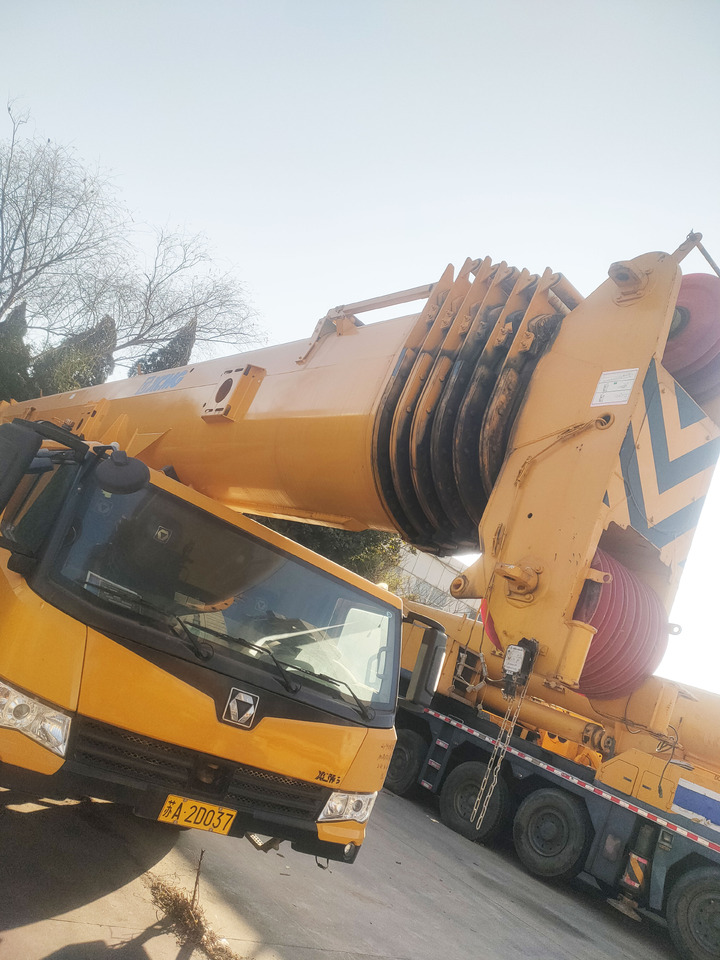 XCMG Manufacturer QY95K7C Used Truck Lifting Crane 95 Ton Mobile Crane Machine Price - Mobilkran: billede 3 XCMG Manufacturer QY95K7C Used Truck Lifting Crane 95 Ton Mobile Crane Machine Price - Mobilkran: billede 3