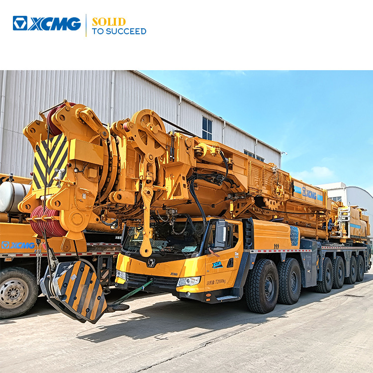 XCMG Manufacturer Second Hand Hydraulic Crane XCA600 600 Ton All Terrain Cranes Price - Alle terræn kran: billede 1 XCMG Manufacturer Second Hand Hydraulic Crane XCA600 600 Ton All Terrain Cranes Price - Alle terræn kran: billede 1