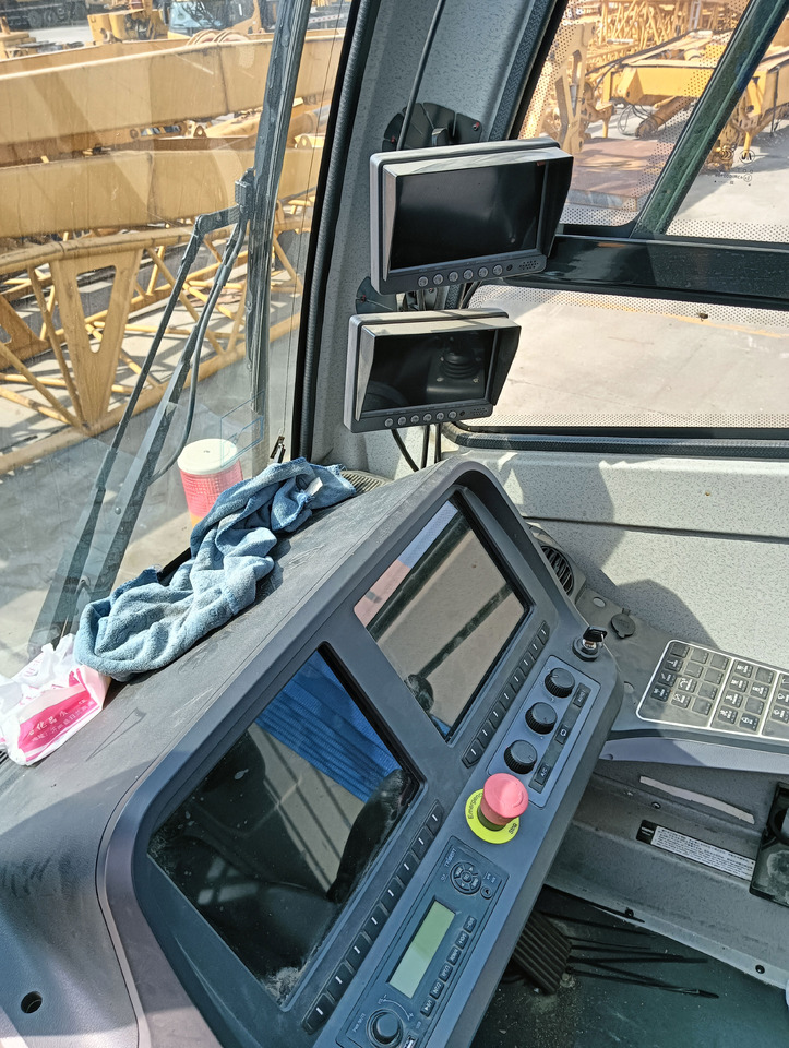 Alle terræn kran XCMG Manufacturer Second Hand Hydraulic Crane XCA600 600 Ton All Terrain Cranes Price: billede 6