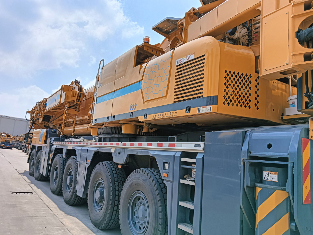 XCMG Manufacturer Second Hand Hydraulic Crane XCA600 600 Ton All Terrain Cranes Price - Alle terræn kran: billede 5 XCMG Manufacturer Second Hand Hydraulic Crane XCA600 600 Ton All Terrain Cranes Price - Alle terræn kran: billede 5