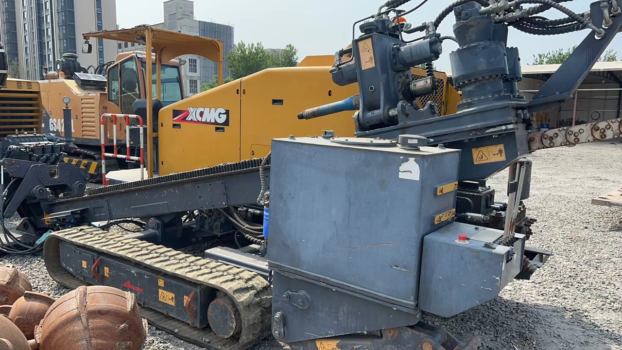 XCMG Manufacturer Second Hand Mini Horizontal Directional Drilling Machine XZ200 HDD Drilling Rig Price - Styret boremaskine: billede 4 XCMG Manufacturer Second Hand Mini Horizontal Directional Drilling Machine XZ200 HDD Drilling Rig Price - Styret boremaskine: billede 4