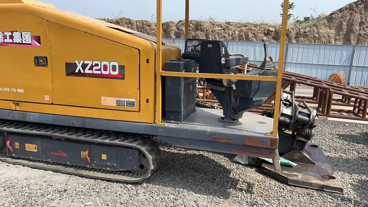 XCMG Manufacturer Second Hand Mini Horizontal Directional Drilling Machine XZ200 HDD Drilling Rig Price - Styret boremaskine: billede 2 XCMG Manufacturer Second Hand Mini Horizontal Directional Drilling Machine XZ200 HDD Drilling Rig Price - Styret boremaskine: billede 2