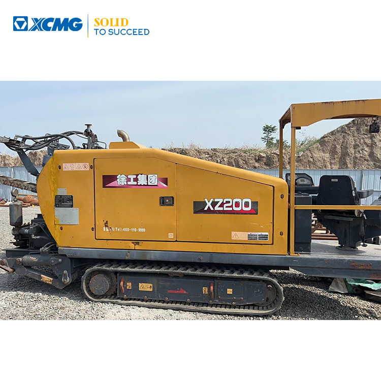XCMG Manufacturer Second Hand Mini Horizontal Directional Drilling Machine XZ200 HDD Drilling Rig Price - Styret boremaskine: billede 1 XCMG Manufacturer Second Hand Mini Horizontal Directional Drilling Machine XZ200 HDD Drilling Rig Price - Styret boremaskine: billede 1