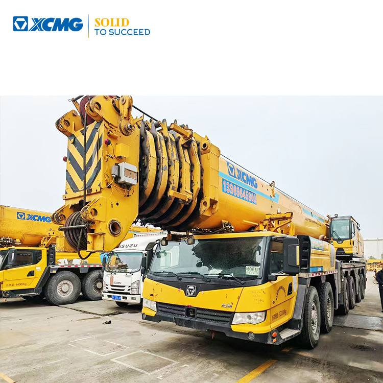 XCMG Manufacturer Used Mobile Hydraulic Truck Cranes XCA300 All Terrain Crane For Sale - Alle terræn kran: billede 1 XCMG Manufacturer Used Mobile Hydraulic Truck Cranes XCA300 All Terrain Crane For Sale - Alle terræn kran: billede 1