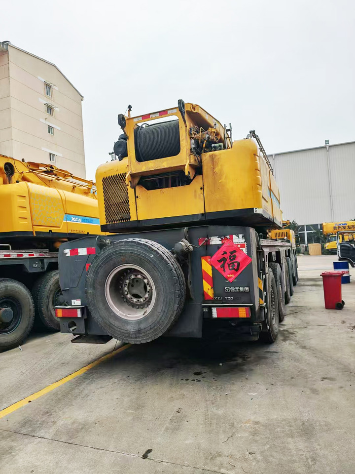 XCMG Manufacturer Used Mobile Hydraulic Truck Cranes XCA300 All Terrain Crane For Sale - Alle terræn kran: billede 5 XCMG Manufacturer Used Mobile Hydraulic Truck Cranes XCA300 All Terrain Crane For Sale - Alle terræn kran: billede 5