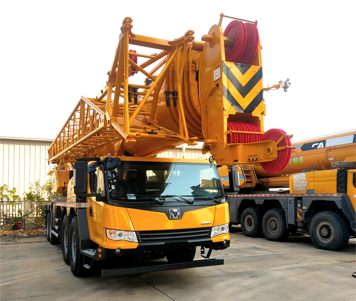 XCMG Offical 100 Tons Used Truck Crane XCT100L7-1 Boom Mobile Crane Price For Sale - Mobilkran: billede 2 XCMG Offical 100 Tons Used Truck Crane XCT100L7-1 Boom Mobile Crane Price For Sale - Mobilkran: billede 2