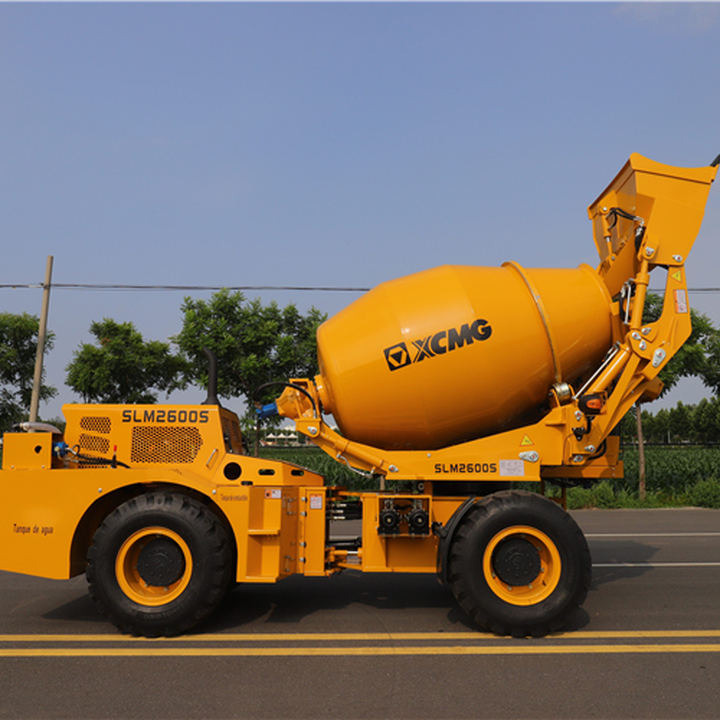 XCMG Official 2.6m3 Mini Diesel Self Loading Concrete Mixer - Betonbil: billede 3 XCMG Official 2.6m3 Mini Diesel Self Loading Concrete Mixer - Betonbil: billede 3