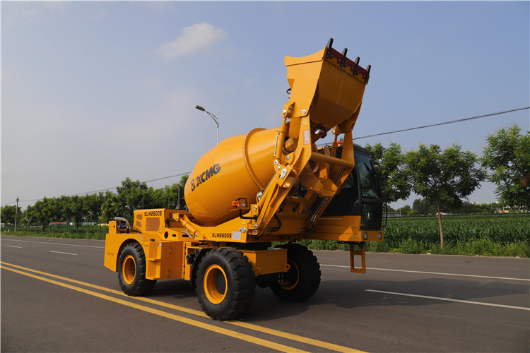 XCMG Official 2.6m3 Mini Diesel Self Loading Concrete Mixer - Betonbil: billede 2 XCMG Official 2.6m3 Mini Diesel Self Loading Concrete Mixer - Betonbil: billede 2