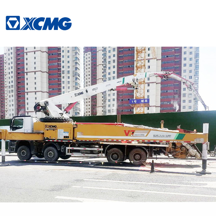 XCMG Official 2019 Year Hb62V Second Hand Used Hydraulic Concrete Pump Truck - Betonpumpe: billede 1 XCMG Official 2019 Year Hb62V Second Hand Used Hydraulic Concrete Pump Truck - Betonpumpe: billede 1
